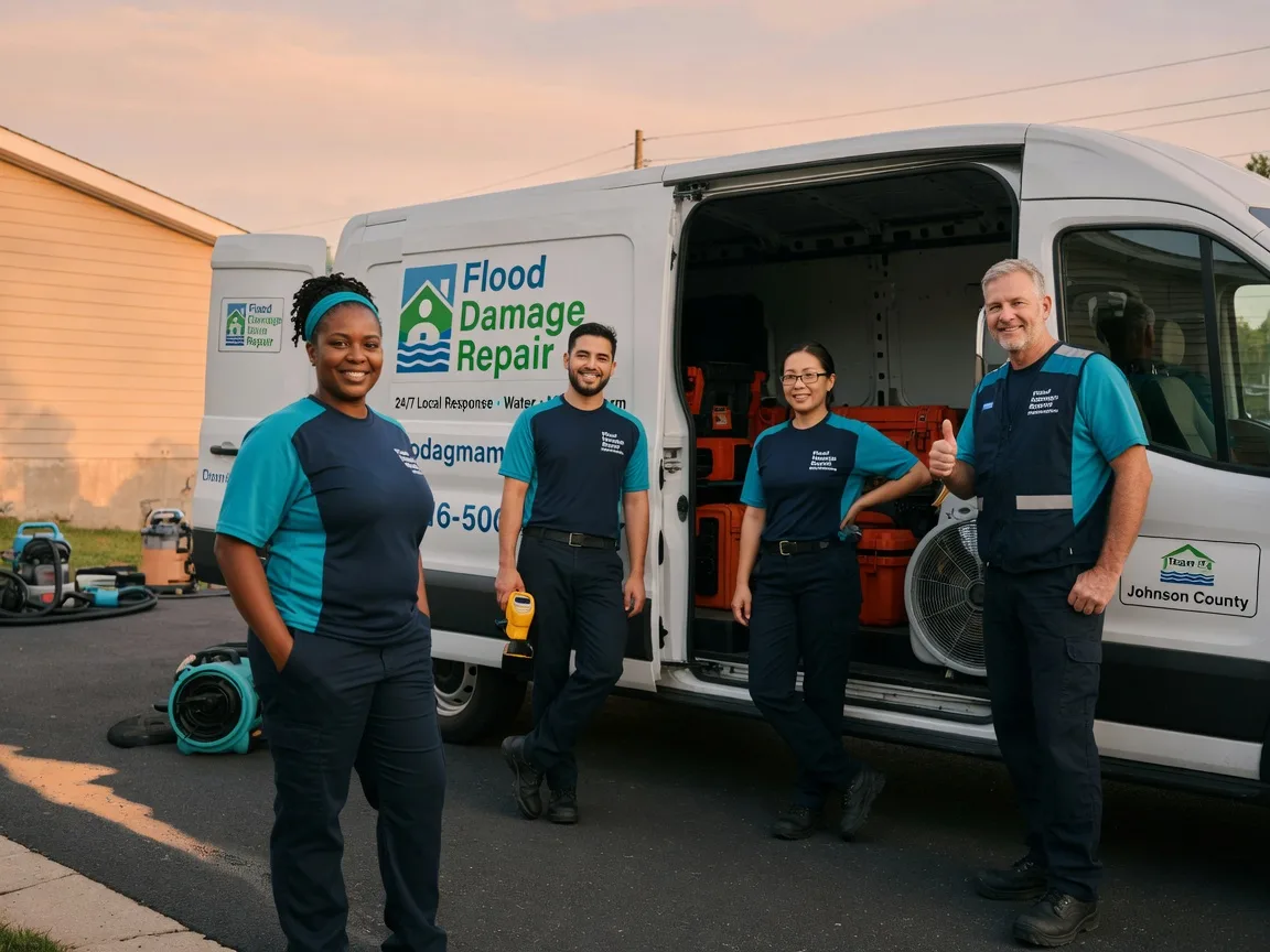 Water Damage Restoration company in Davidson, NC