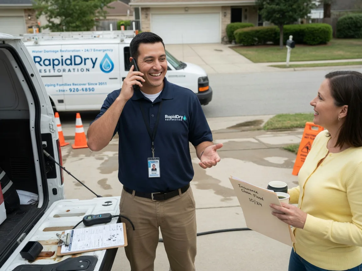 Water Damage Restoration Davidson, NC FAQs